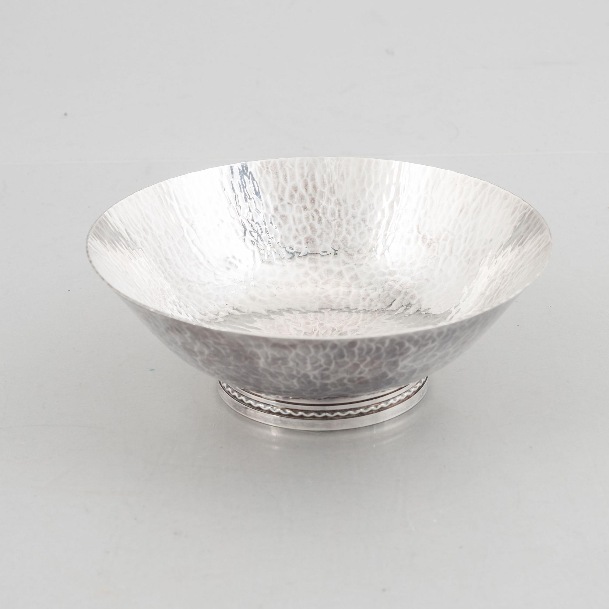 Eric Löfman, skål, silver, MEMA, Lidköping 1991.