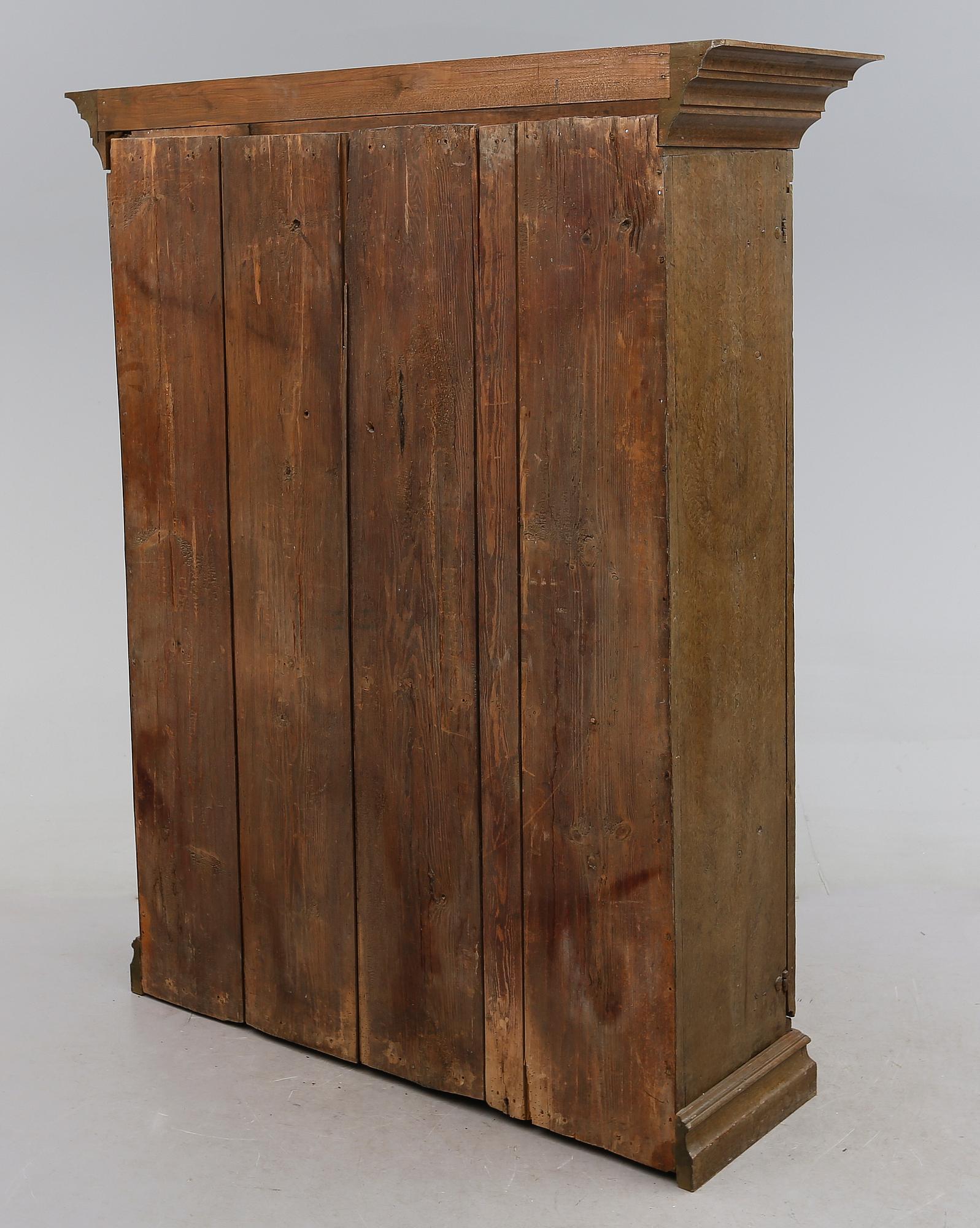 SKÅP, allmoge, 1700-talets mitt.