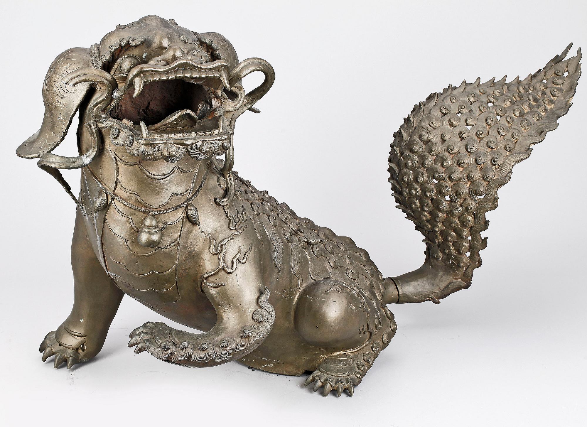 SKULPTUR, metall, 1900-talets slut.