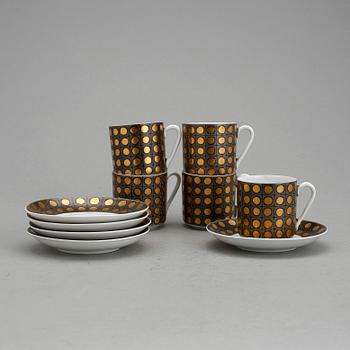 MOCKAKOPPAR MED FAT, 5 st, Esteri Tomula, Arabia, 1960-tal.