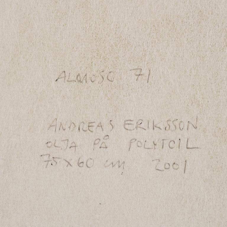 Andreas Eriksson, "Almoso 71".