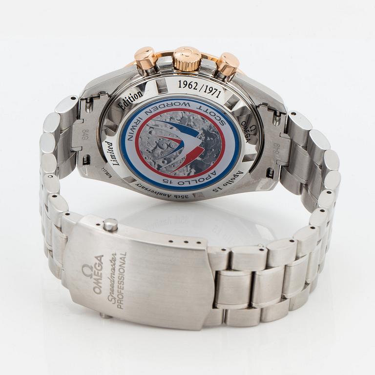 Omega, Speedmaster, kronograf, "35th Anniversary of Apollo XV".