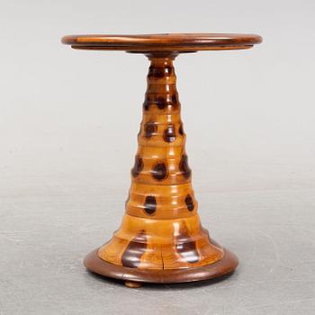 A Brazilian butterfly table, Carlos Zipper, Sobr., 1920's.