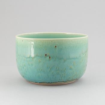 Stig Lindberg, a stoneware bowl for Gustavsberg Studio.