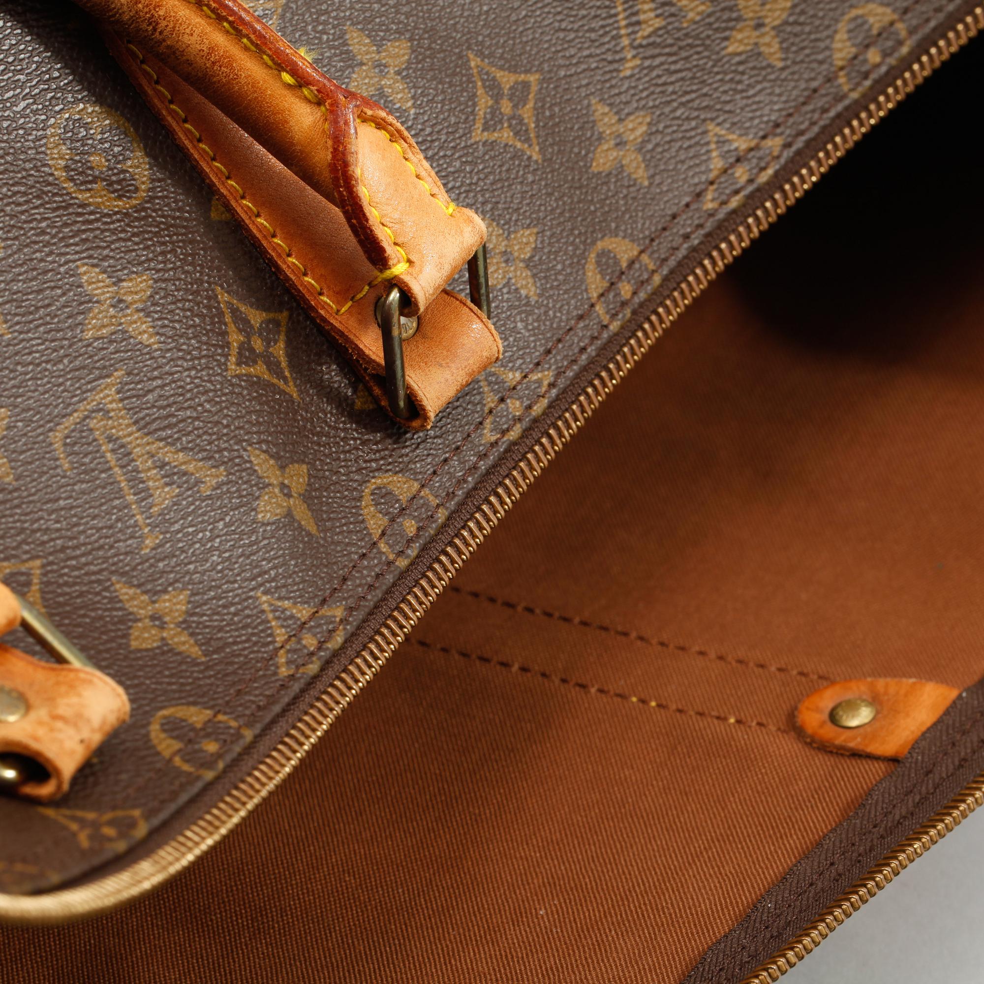 VÄSKA, "Keepall Bandouliere 55", Louis Vuitton.
