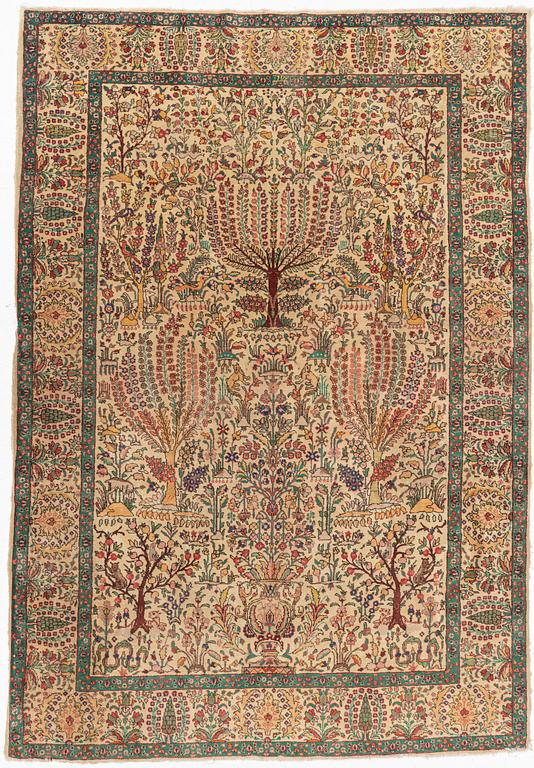 Matta, semiantik Täbris, Nordvästra Persien, ca 285 x 196 cm.