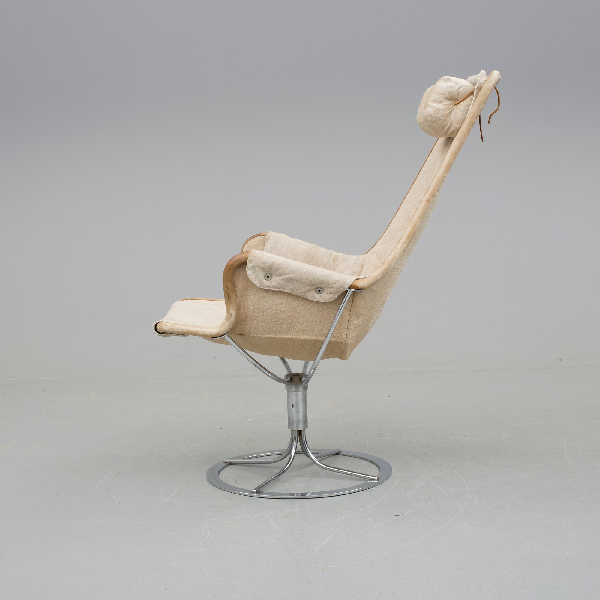 FÅTÖLJ, "Jetson", Bruno Mathsson, 1900-talets fjärde kvartal.