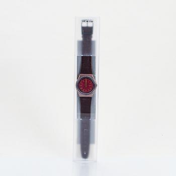 Swatch, Bookey's Bet, wristwatch, 34 mm.