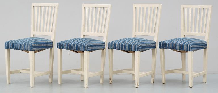 STOLAR, 4 st, Leksandsmodell, 1900-talets början.