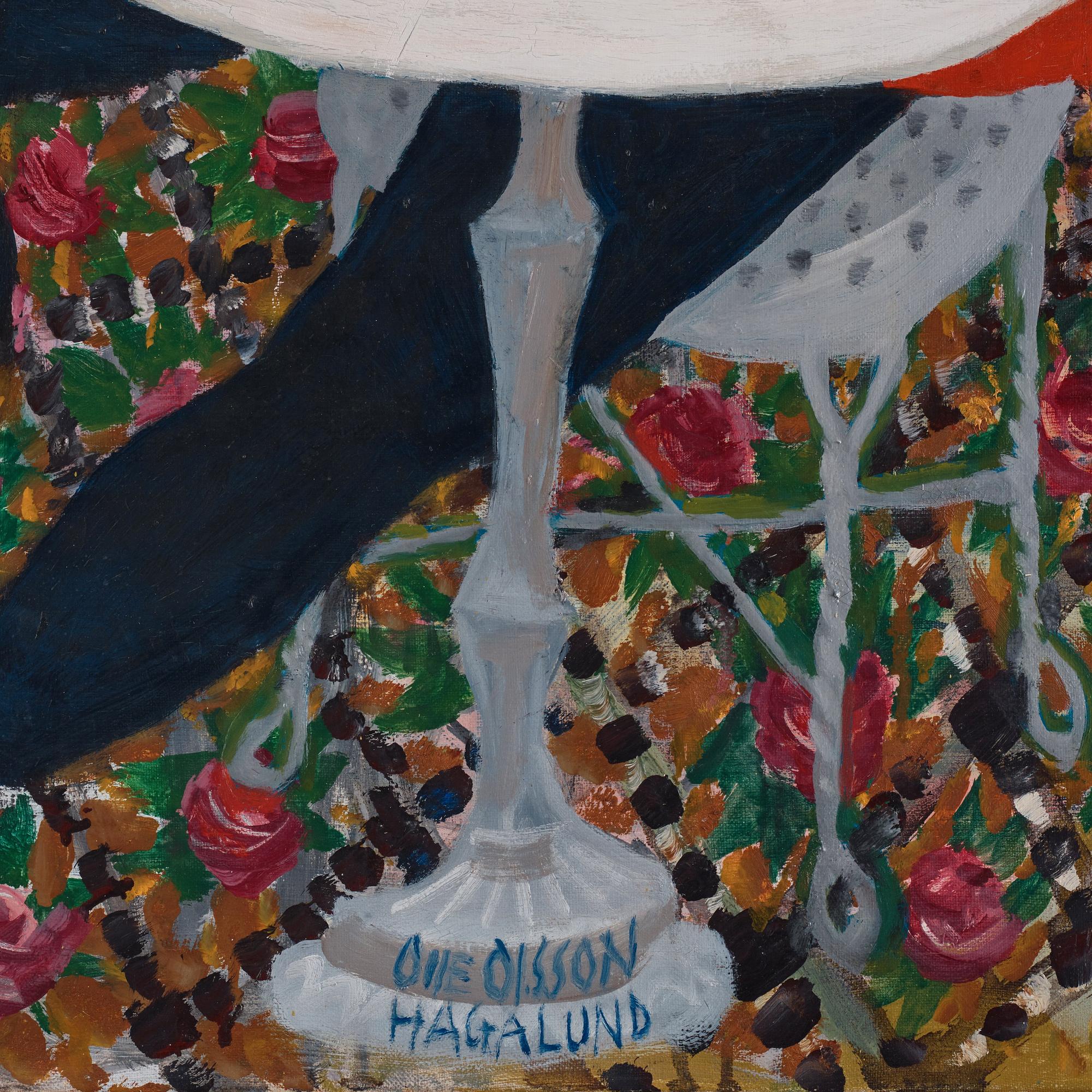 Olle Olsson-Hagalund, "Balettflickans jul (The ballerina's Christmas)".