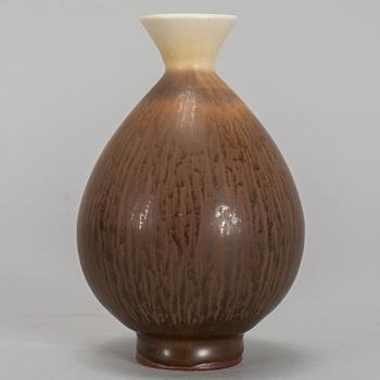 A BERNDT FRIBERG vase in stoneware for Gustavsberg.
