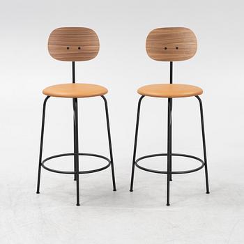A pair of 'Afterroom Counter Chair' barchairs from Menu.
