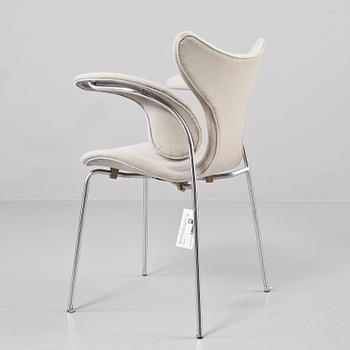 KARMSTOL, "Måsen", Arne Jacobsen, Fritz Hansen, 1900-talets fjärde kvartal.