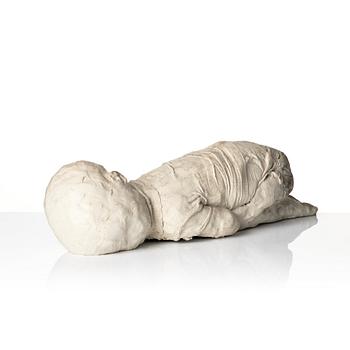 Charlotte Gyllenhammar, "Baby" from the work Daghem.