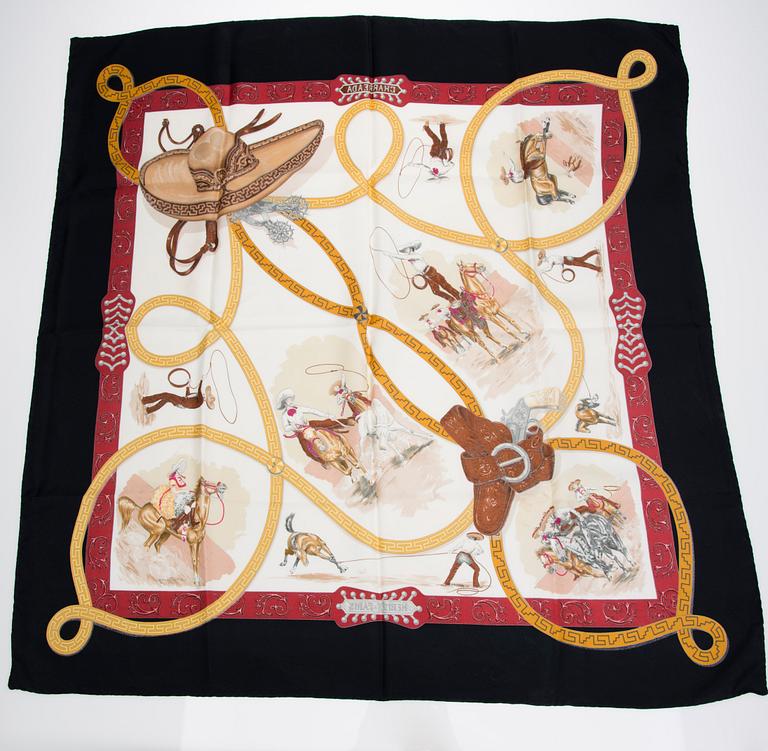 SCARF, "Charreada", Hermès.