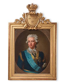 464. Lorens Pasch d y, ”Konung Gustav III” (1746-1792).