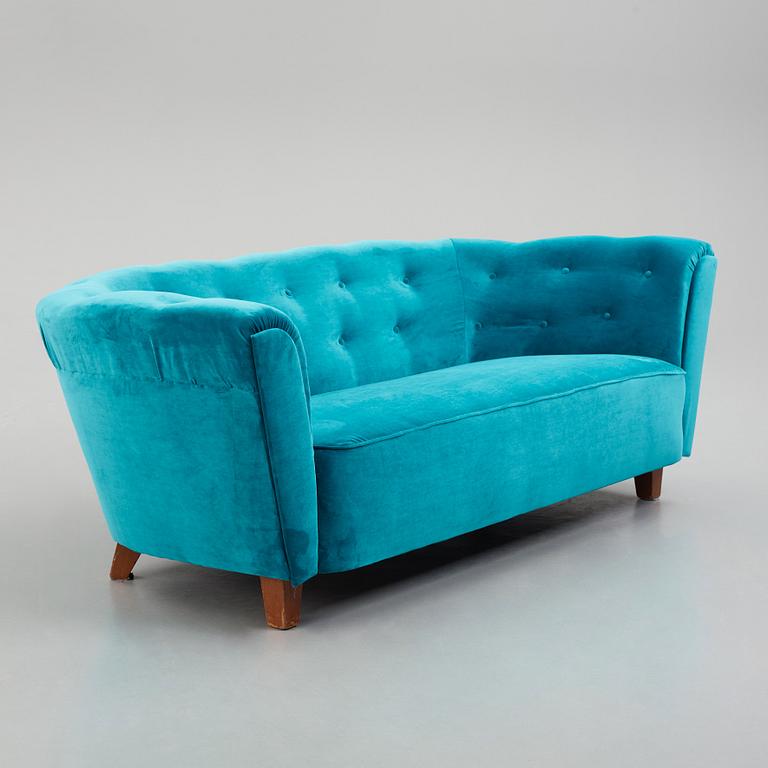 Greta Magnusson Grossman, a sofa, Firma Studio, Stockholm, Sweden 1930s.