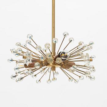 Emil Stejnar, ceiling lamp, Austria 1950s/60s.