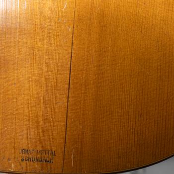 Ignaz Mettal, lute, 20th century, Czechoslovakia.