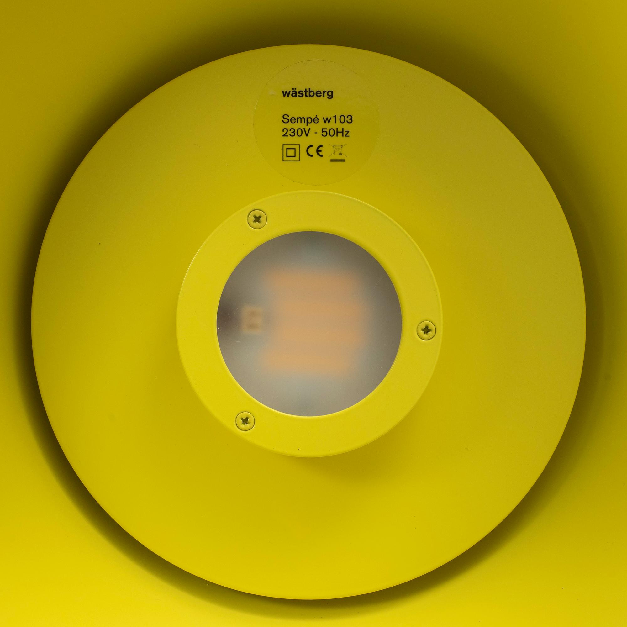 Inga Sempé, a model 'W103 Sempé S1' pendant lamp, Wästberg.