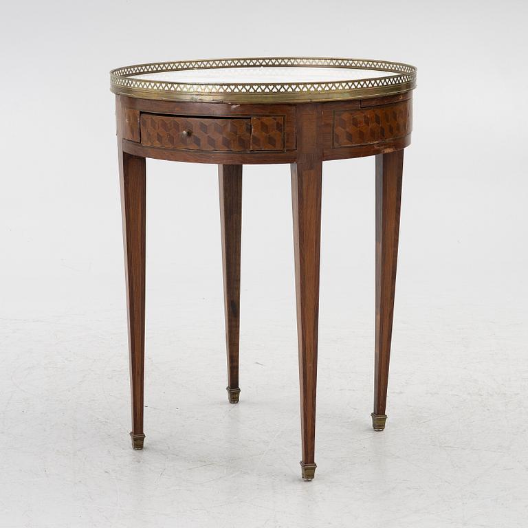 Salon table, Louis XVI style, circa 1900.