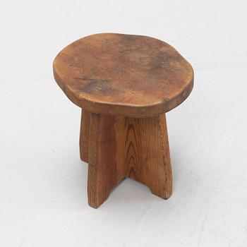 David Rosén, "Berga", pall, furu, Nordiska Kompaniet 1930-40-tal.