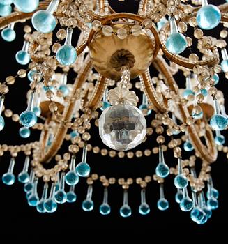 TAKLAMPA, Italien, enligt uppgift inköpt på Firma Svenskt Tenn Stockholm. Höjd ca 66 cm.