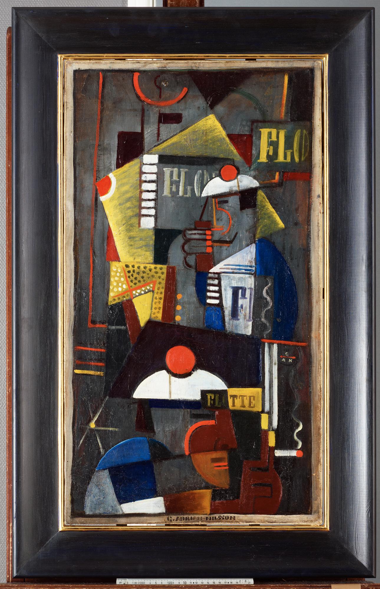 Gösta Adrian-Nilsson, "Flotte"/ "Flotta" (Franska matroser).