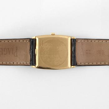 Piaget. Guld. Manuell. 25 x 27 mm. 1967.
