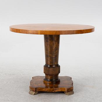 A 1920's/30's coffee table.