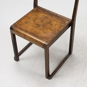 Sven Markelius, stolar 8 st "Orkesterstolen" 1900-talets mitt.