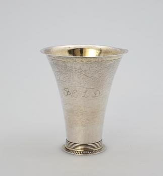 BÄGARE, silver, Nils Tornberg Linköping 1798.