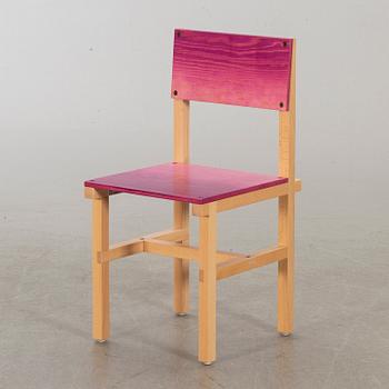 FREDRIK PAULSEN, "Röhsska"Designbaren, chair, Blå Station 2020, Chair 59/102.
