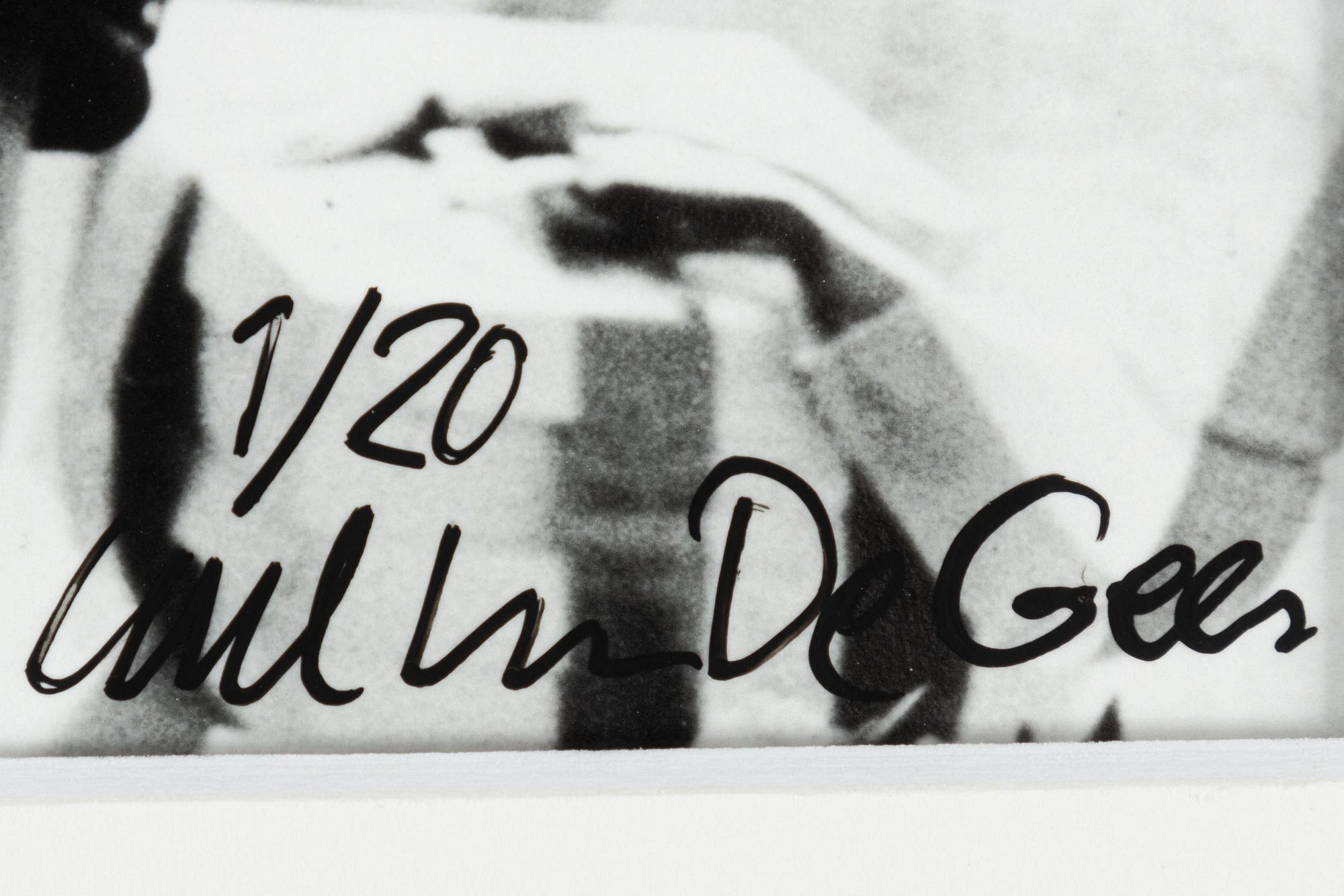 Carl Johan De Geer, Hilding and Frasse, From "Tårtan", 1972.