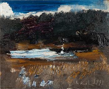 Lars Lerin, Autumn Landscape.