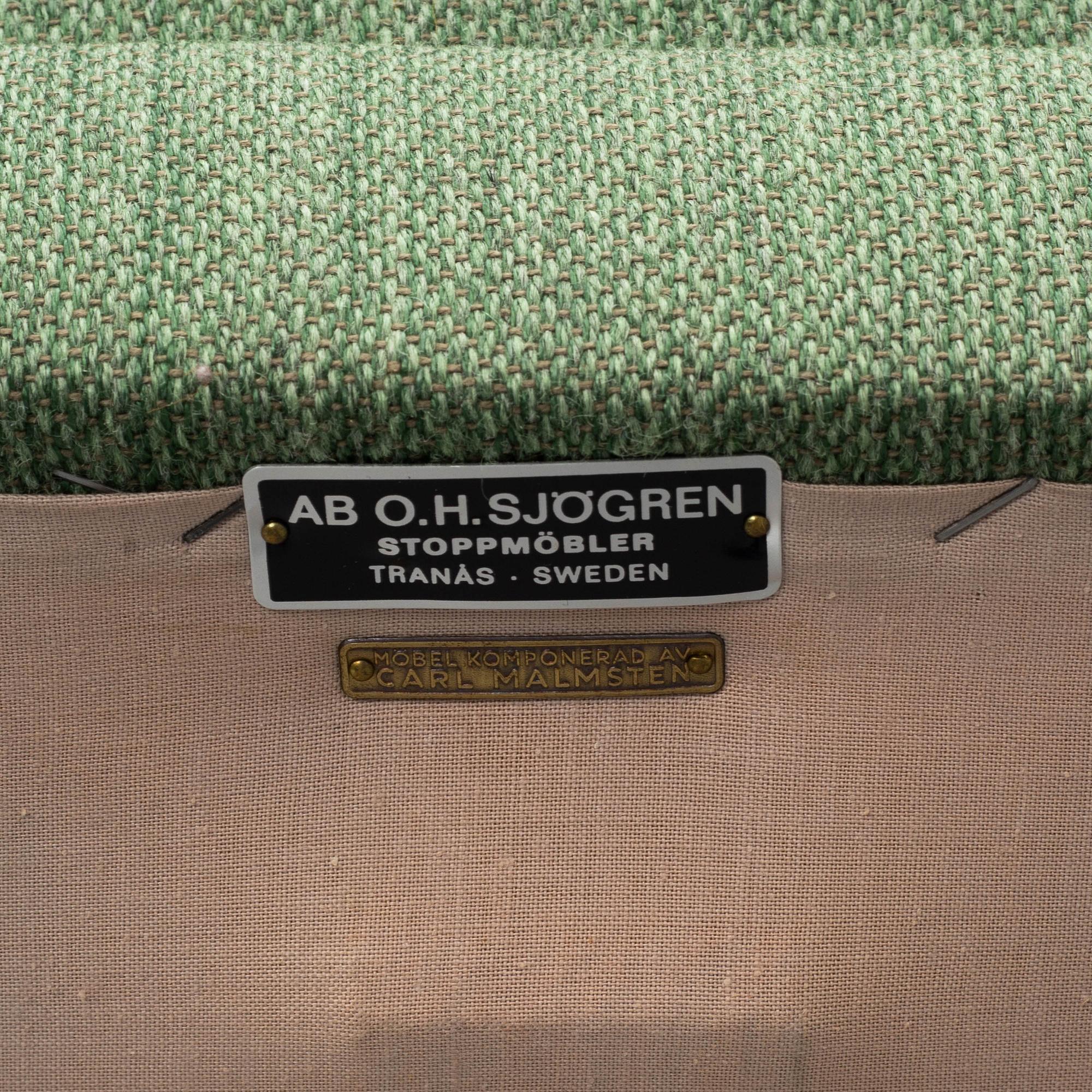 CARL MALMSTEN, a 'Samsas' sofa.