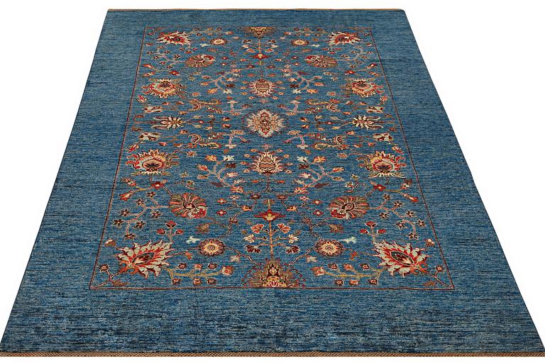 A carpet, Ziegler Ariana, c. 300 x 202 cm.