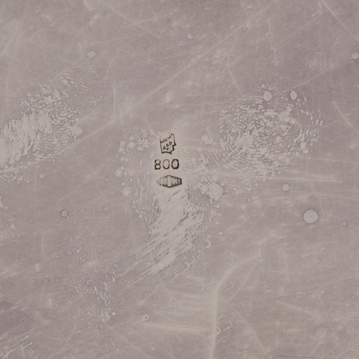 Korgfat, silver, Italien 1934-1944.