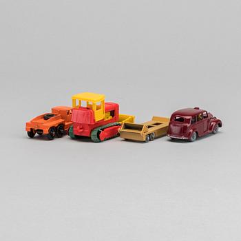 LESNEY MATCHBOX SERIES, 4 st, bland annat Prime Mover RW 15B-2.