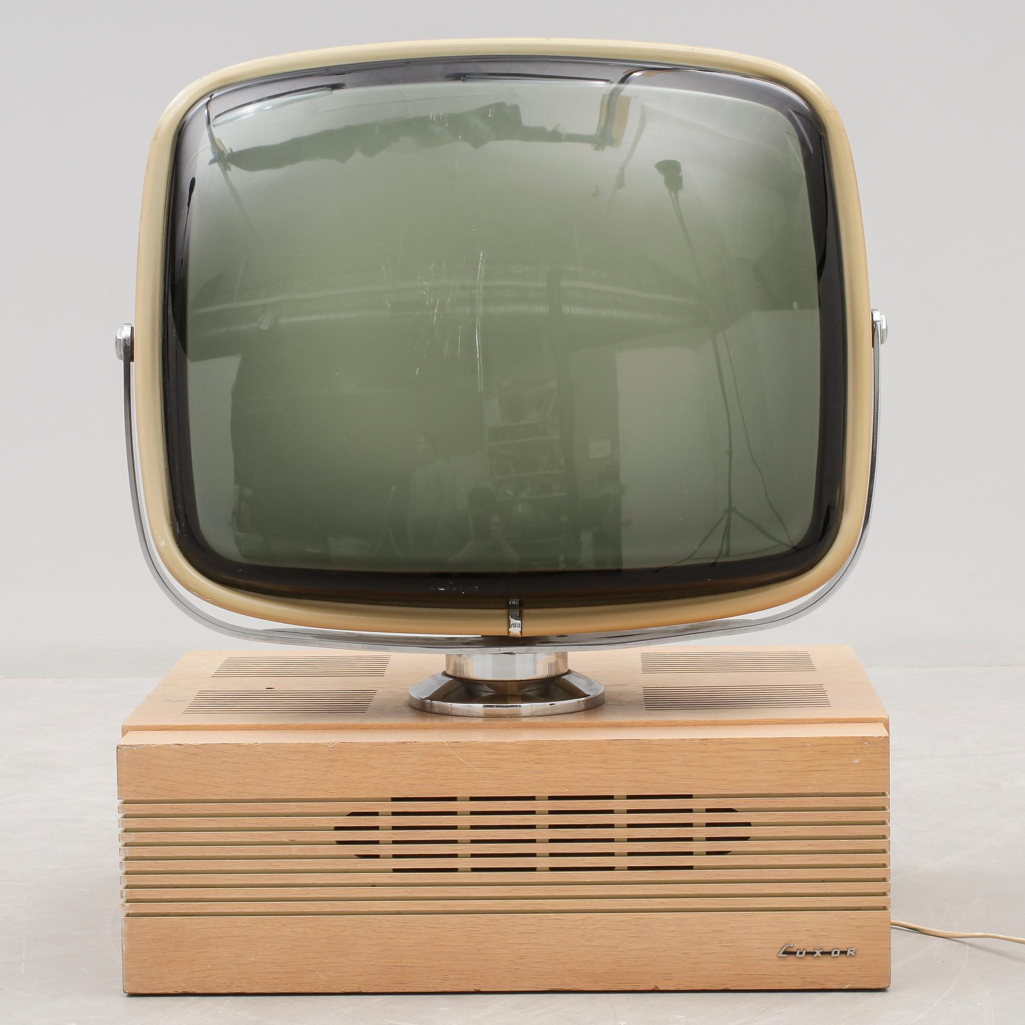 TV, Mirror Television Luxor Industri AB, Motala, 1964.