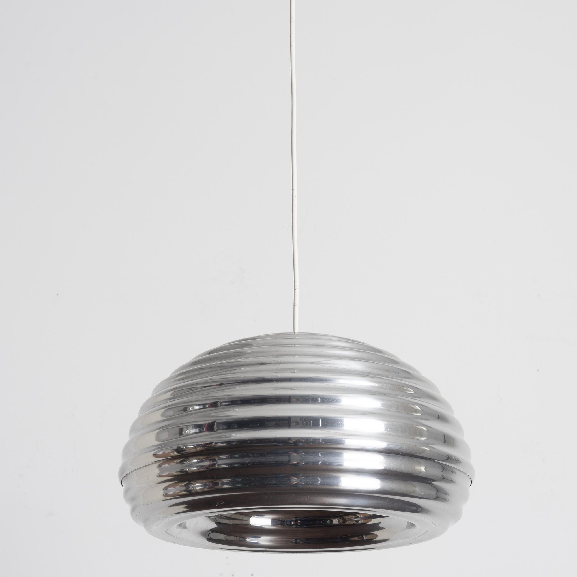 Achille Castiglioni, ceiling lamp, "Splügen Bräu", Flos.