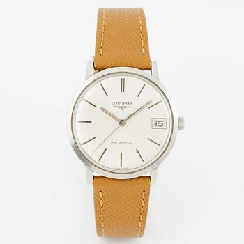 Longines, armbandsur, 35 mm.