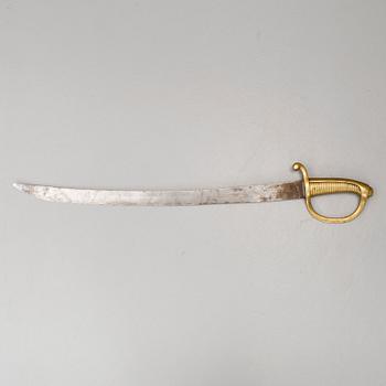 HUGGARE samt FASKINKNIV, m/1848 respektive 1800-talets andra hälft.