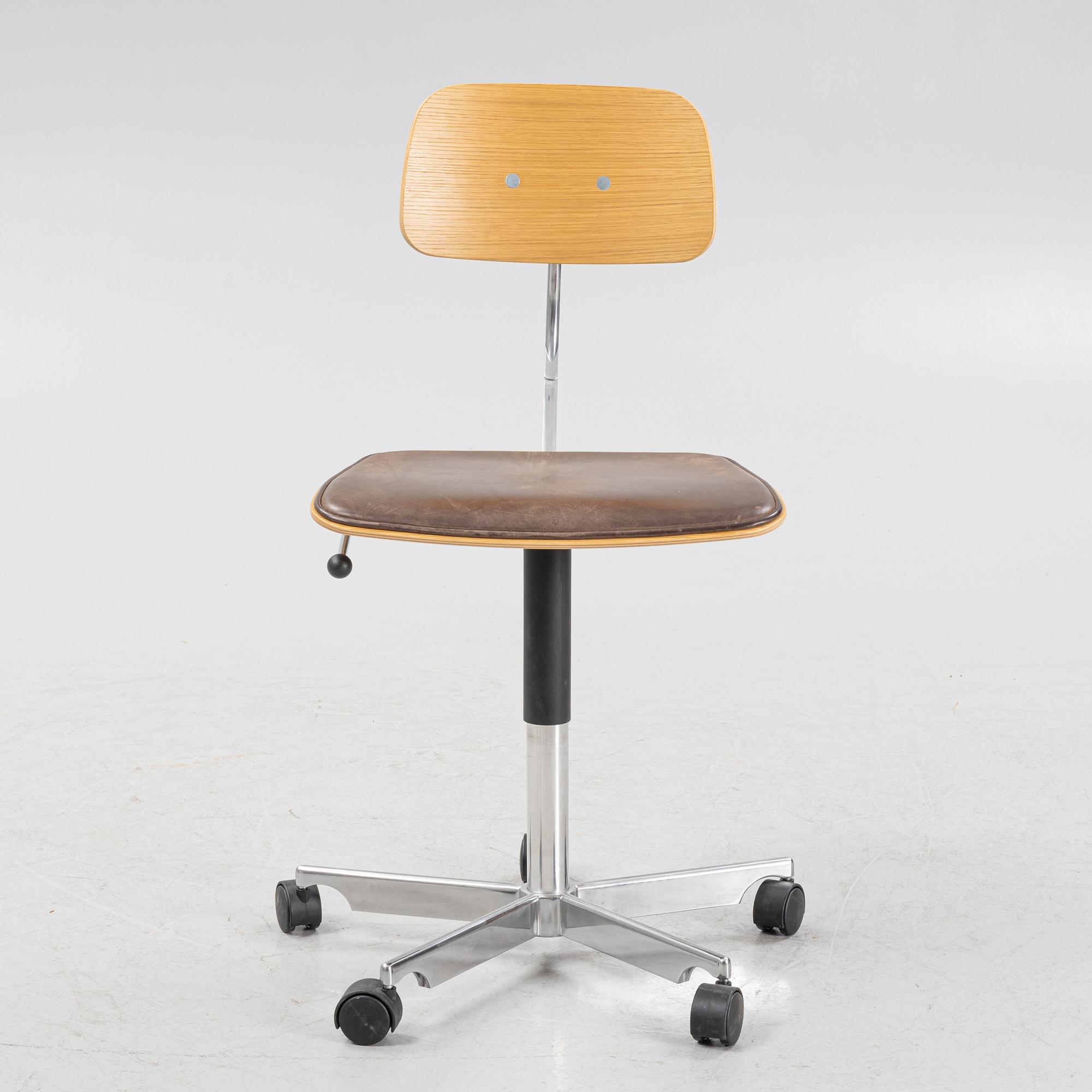 Jørgen Rasmussen, a 'Kevi 2533' office chair, Engelbrechts/Montana, Danmark.
