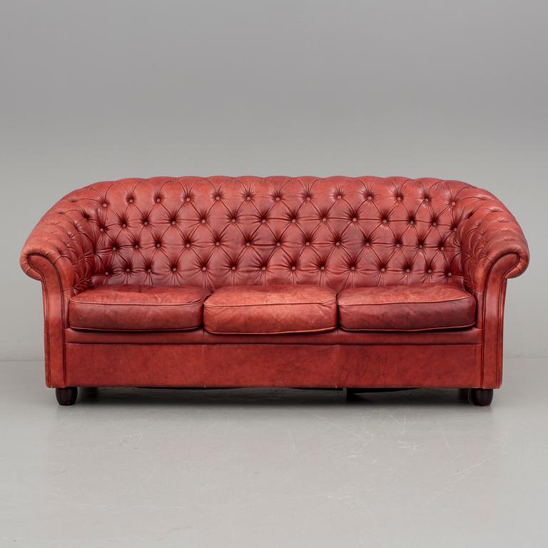 SOFFA, Chesterfield, Interface, 1900-talets sista kvartal.