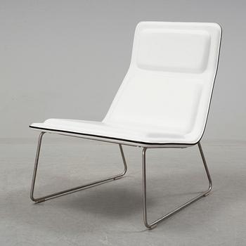 JASPER MORRISSON, a 'Low Pad Chair' from Cappellini, Italy.