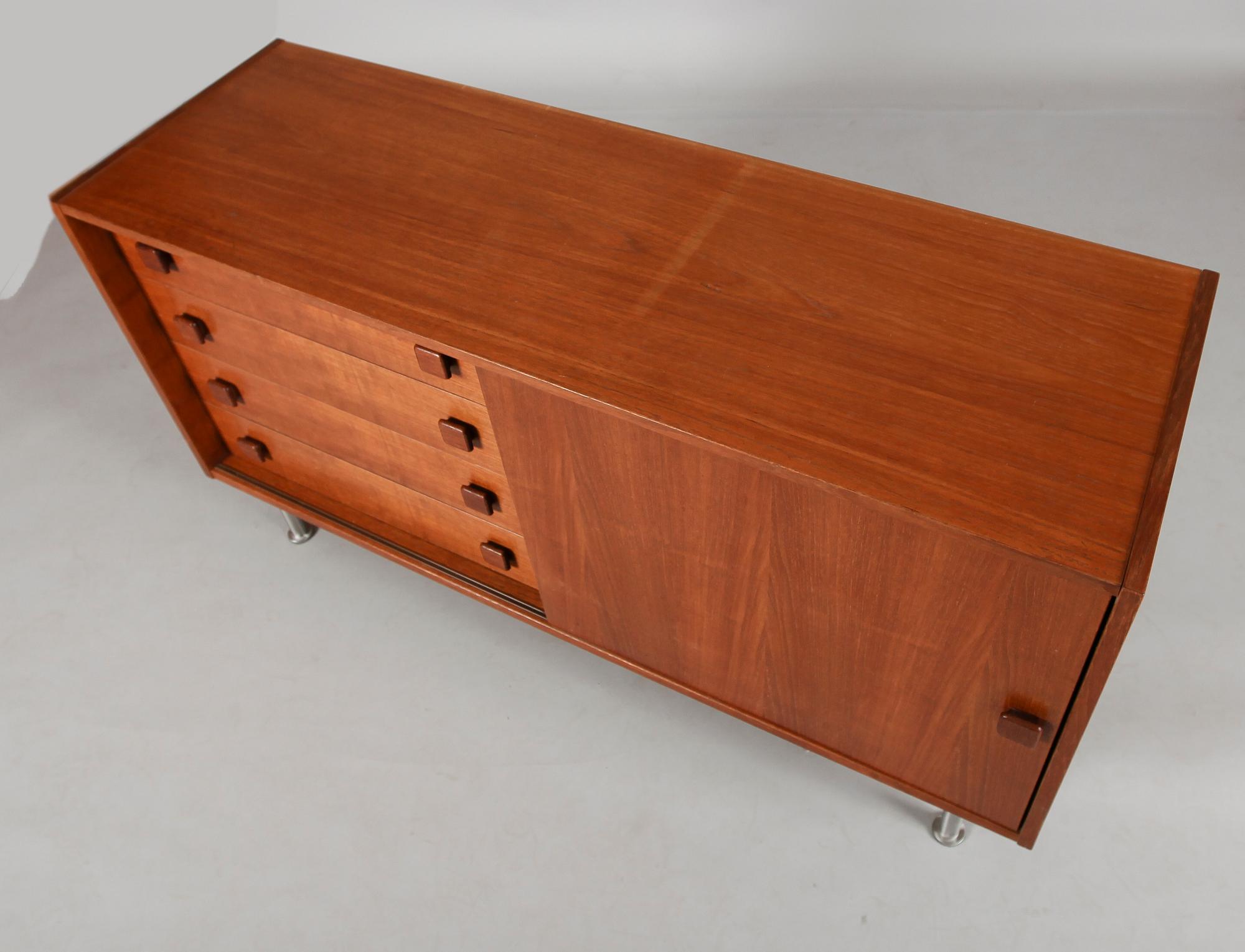 SIDEBOARD, 1900-talets andra hälft.