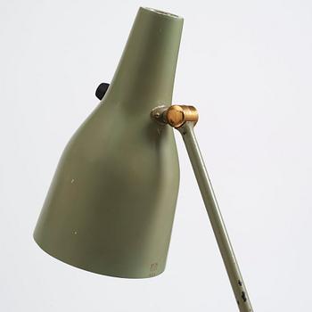 Hans Bergström, a rare floor lamp, model "540", ateljé Lyktan, Åhus, 1940-50s.