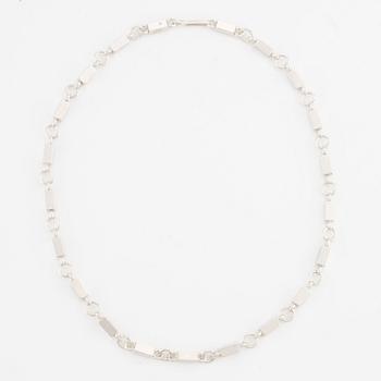 a sterling silver necklace, Lund 1957.