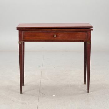 SPELBORD, gustavianskt, omkring 1800.